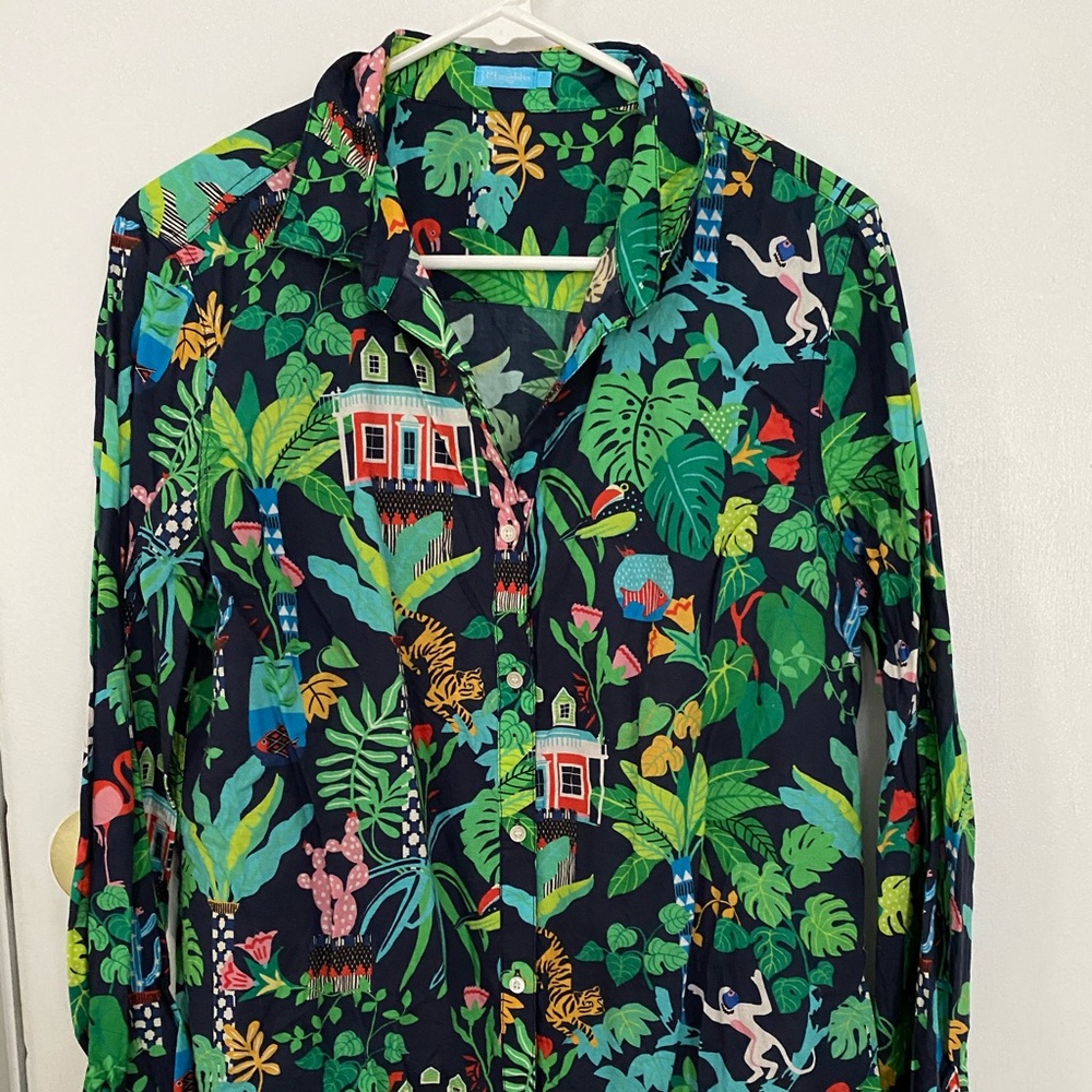 J.McLaughlin Button Down